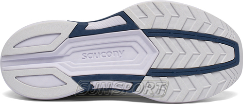 Кроссовки беговые Saucony W Axon Sky/Storm (вид 4) Кроссовки беговые Saucony W Axon Sky/Storm (фото, вид 4)