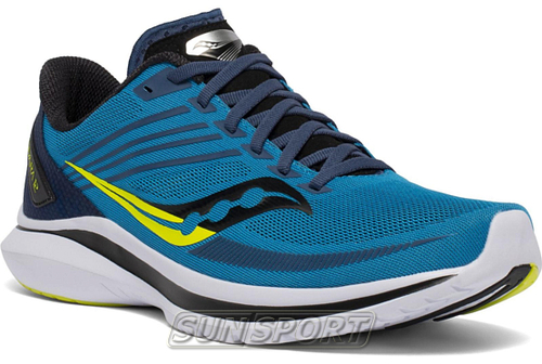   Saucony M Kinvara 12 Cobalt/Citrus (,  1)