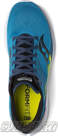   Saucony M Kinvara 12 Cobalt/Citrus (,  2)