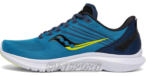   Saucony M Kinvara 12 Cobalt/Citrus (,  5)