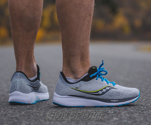   Saucony M Guide 14 Alloy/Cobalt (,  4)