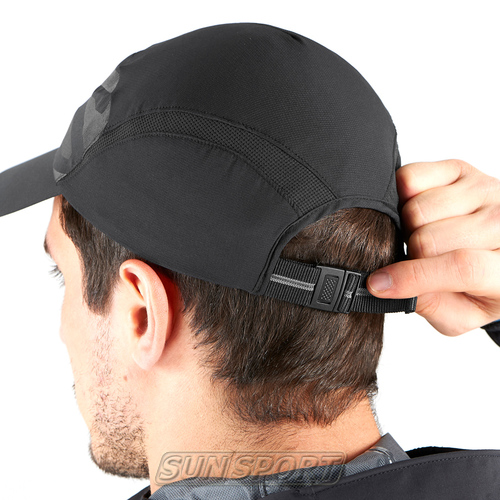 Кепка Salomon XA CAP черный (вид 2) Кепка Salomon XA CAP черный (фото, вид 2)