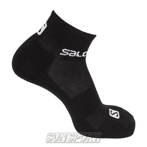 Носки (комплект) Salomon Evasion 2 пары черный (вид 1) Носки (комплект) Salomon Evasion 2 пары черный (фото, вид 1)