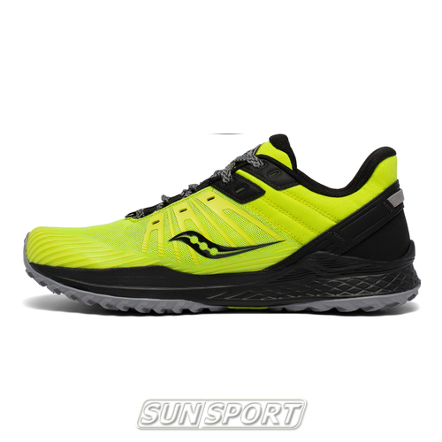   Saucony M Mad River Tr 2 Citrus/Black (,  1)
