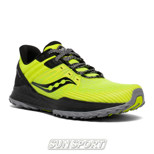   Saucony M Mad River Tr 2 Citrus/Black (,  2)