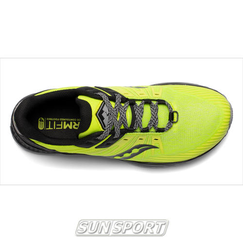  Saucony M Mad River Tr 2 Citrus/Black (,  3)