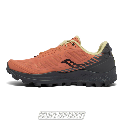   Saucony W Peregrine 11 ST Rust/Charcoal (,  1)