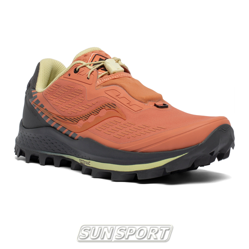   Saucony W Peregrine 11 ST Rust/Charcoal (,  2)