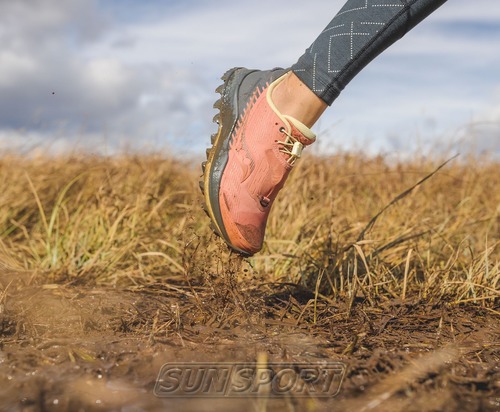   Saucony W Peregrine 11 ST Rust/Charcoal (,  4)