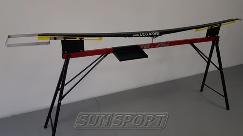 Станок для подготовки лыж Ru-Ski на ножках красный (вид 1) Станок для подготовки лыж Ru-Ski на ножках красный (фото, вид 1)