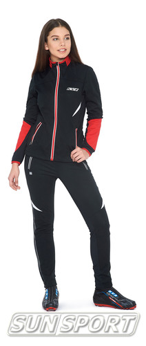 Разминочные штаны KV+ Lahti черный 20/21 (вид 4) Разминочные штаны KV+ Lahti черный 20/21 (фото, вид 4)