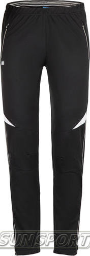 Разминочные штаны KV+ Lahti черный 20/21 (вид 1) Разминочные штаны KV+ Lahti черный 20/21 (фото, вид 1)