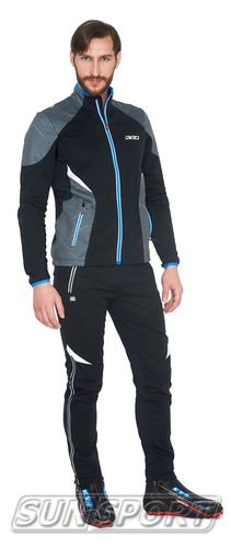 Разминочные штаны KV+ Lahti черный 20/21 (вид 3) Разминочные штаны KV+ Lahti черный 20/21 (фото, вид 3)