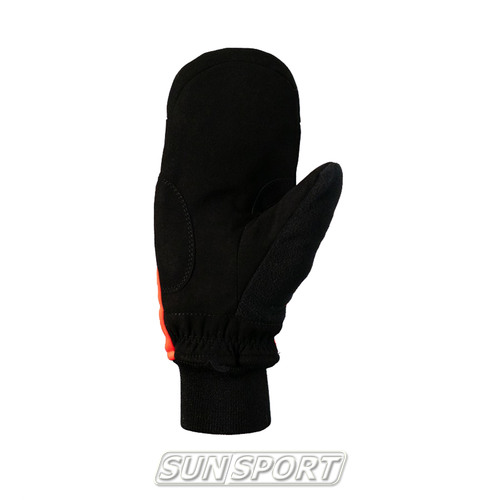 Варежки NordSki JR Arctic WS детские красн/черный (вид 1) Варежки NordSki JR Arctic WS детские красн/черный (фото, вид 1)