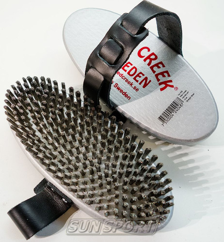 Щётка Red Creek сталь мягкая овальная (вид 1) Щётка Red Creek сталь мягкая овальная (фото, вид 1)