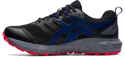 Кроссовки трейловые Asics M Gel-Sonoma 6 GTX черный (вид 1) Кроссовки трейловые Asics M Gel-Sonoma 6 GTX черный (фото, вид 1)