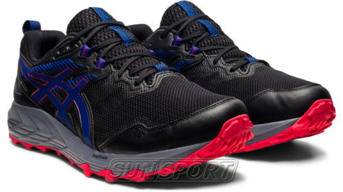 Кроссовки трейловые Asics M Gel-Sonoma 6 GTX черный (вид 2) Кроссовки трейловые Asics M Gel-Sonoma 6 GTX черный (фото, вид 2)