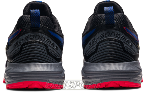 Кроссовки трейловые Asics M Gel-Sonoma 6 GTX черный (фото, вид 4)