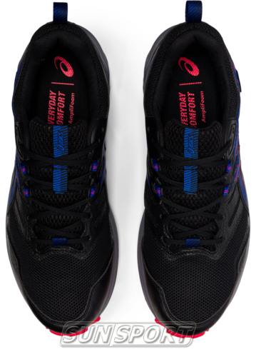 Кроссовки трейловые Asics M Gel-Sonoma 6 GTX черный (вид 6) Кроссовки трейловые Asics M Gel-Sonoma 6 GTX черный (фото, вид 6)