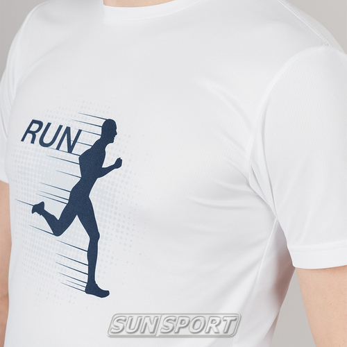 Футболка NordSki M Run мужская Print (вид 3) Футболка NordSki M Run мужская Print (фото, вид 3)
