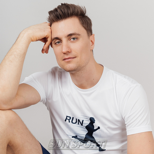 Футболка NordSki M Run мужская Print (вид 5) Футболка NordSki M Run мужская Print (фото, вид 5)