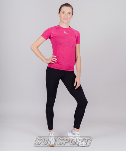 Футболка NordSki W Pro женская Berry (вид 1) Футболка NordSki W Pro женская Berry (фото, вид 1)