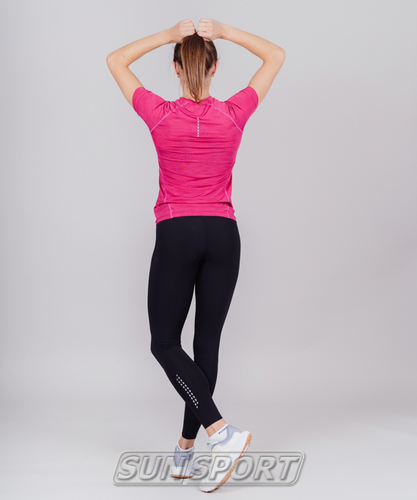 Футболка NordSki W Pro женская Berry (вид 2) Футболка NordSki W Pro женская Berry (фото, вид 2)