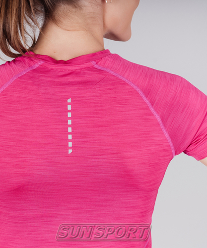 Футболка NordSki W Pro женская Berry (вид 4) Футболка NordSki W Pro женская Berry (фото, вид 4)