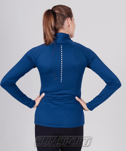 Лонгслив NordSki W Pro женский Dark Ocean (вид 2) Лонгслив NordSki W Pro женский Dark Ocean (фото, вид 2)