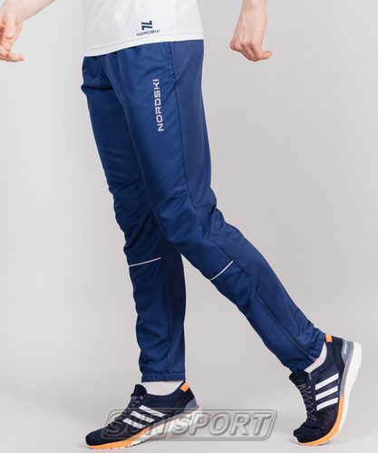 Брюки NordSki M Run Navy мужские (вид 2) Брюки NordSki M Run Navy мужские (фото, вид 2)