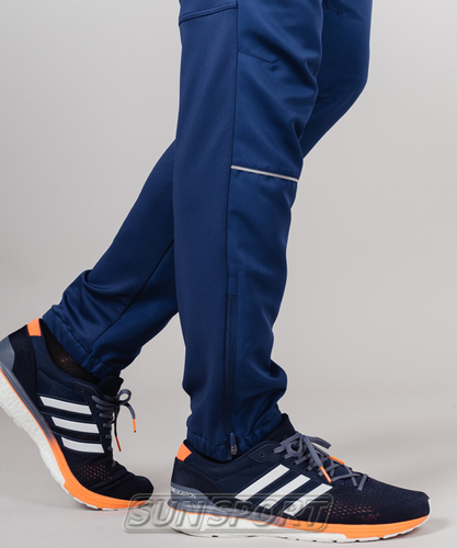 Брюки NordSki M Run Navy мужские (вид 3) Брюки NordSki M Run Navy мужские (фото, вид 3)