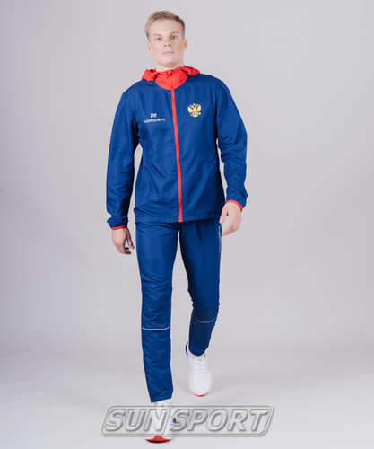 Брюки NordSki M Run Navy мужские (вид 5) Брюки NordSki M Run Navy мужские (фото, вид 5)