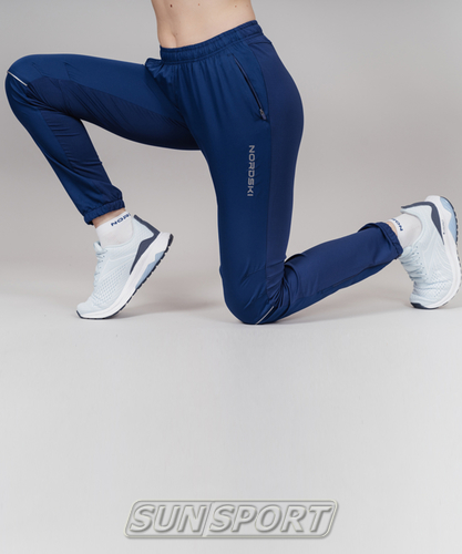  NordSki W Run Navy  (,  4)