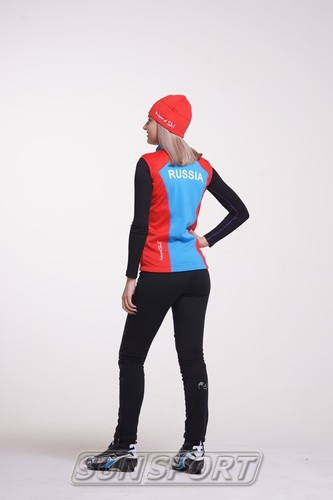  NordSki W SoftShell National Red  (,  3)