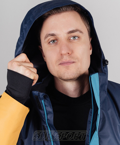 Утепленная куртка NordSki M Casual мужская т.син/синий (вид 4) Утепленная куртка NordSki M Casual мужская т.син/синий (фото, вид 4)