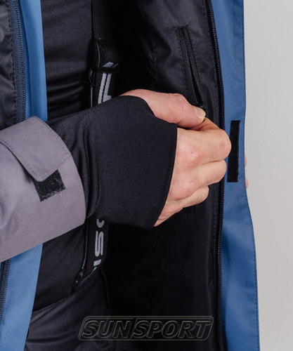 Утепленная куртка NordSki M Casual мужская черн/синий (вид 5) Утепленная куртка NordSki M Casual мужская черн/синий (фото, вид 5)