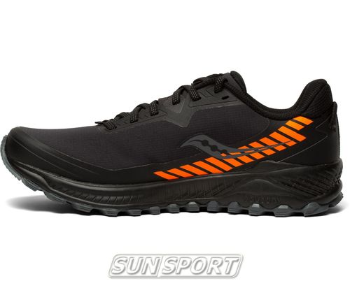   Saucony M Peregrine Ice+ Black/Jade (,  1)