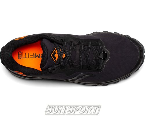   Saucony M Peregrine Ice+ Black/Jade (,  2)