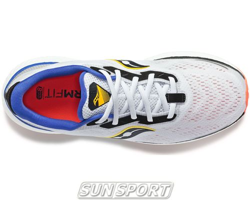   Saucony M Triumph 19 Black/White/Vizi (,  2)