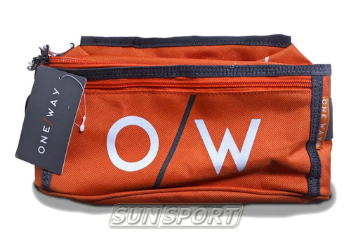 Сумка на пояс OW 10л оранжевый (вид 1) Сумка на пояс OW 10л оранжевый (фото, вид 1)