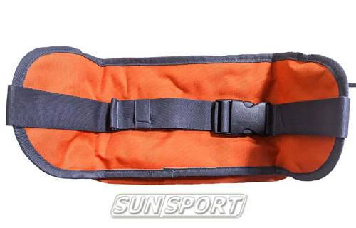 Сумка на пояс OW 10л оранжевый (вид 2) Сумка на пояс OW 10л оранжевый (фото, вид 2)