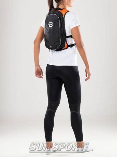 Рюкзак BD 13л оранж/черный (вид 3) Рюкзак BD 13л оранж/черный (фото, вид 3)