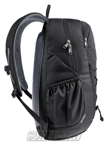 Рюкзак Deuter Gogo 35 Black (вид 4) Рюкзак Deuter Gogo 35 Black (фото, вид 4)
