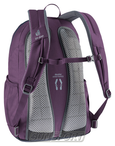 Рюкзак Deuter Gogo 35 Plum-Ink (вид 3) Рюкзак Deuter Gogo 35 Plum-Ink (фото, вид 3)