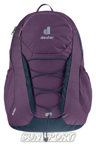 Рюкзак Deuter Gogo 35 Plum-Ink (вид 5) Рюкзак Deuter Gogo 35 Plum-Ink (фото, вид 5)