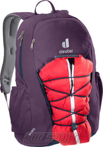 Рюкзак Deuter Gogo 35 Plum-Ink (вид 7) Рюкзак Deuter Gogo 35 Plum-Ink (фото, вид 7)