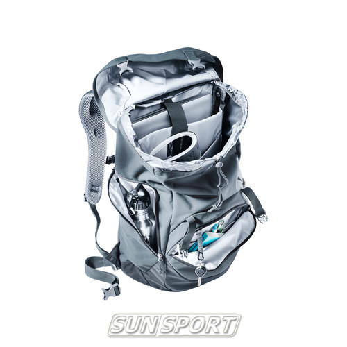  Deuter Walker 24 Graphite-Black (,  3)