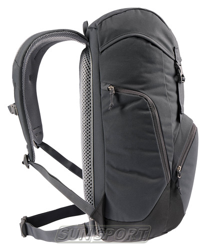  Deuter Walker 24 Graphite-Black (,  4)