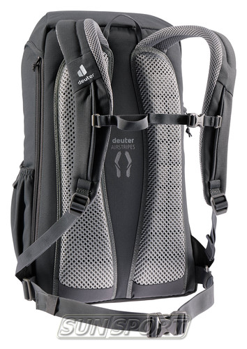  Deuter Walker 24 Graphite-Black (,  5)