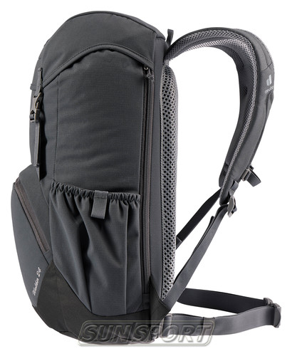  Deuter Walker 24 Graphite-Black (,  6)